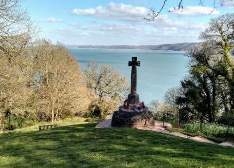 Peace Park Clovelly