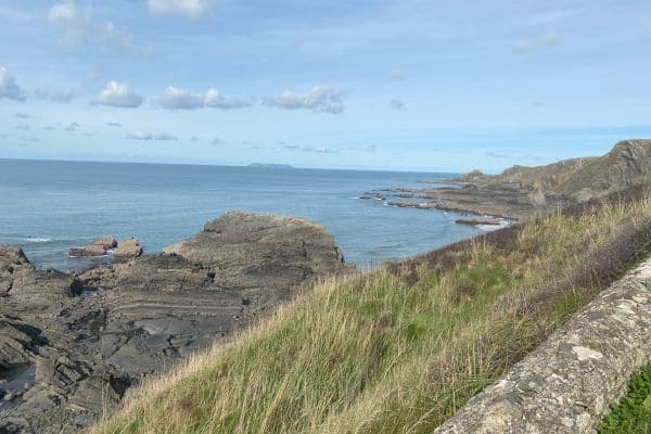 hartland Quay