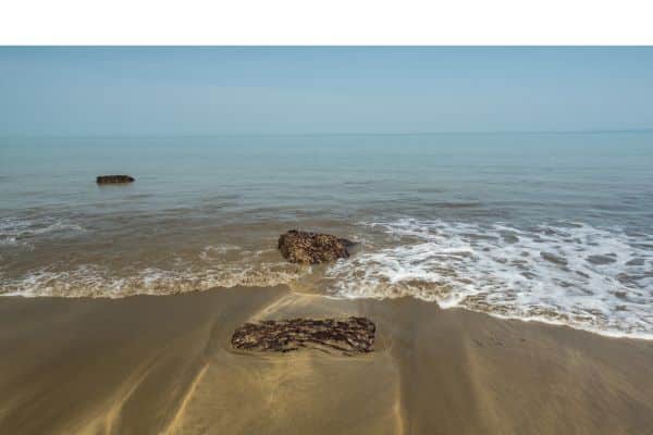 Buck’s Mills beach in north devon