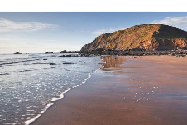 Welcombe Mouth Beach