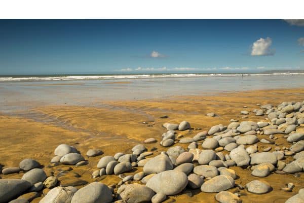Westward Ho! beach one of the best beaches in North Devon