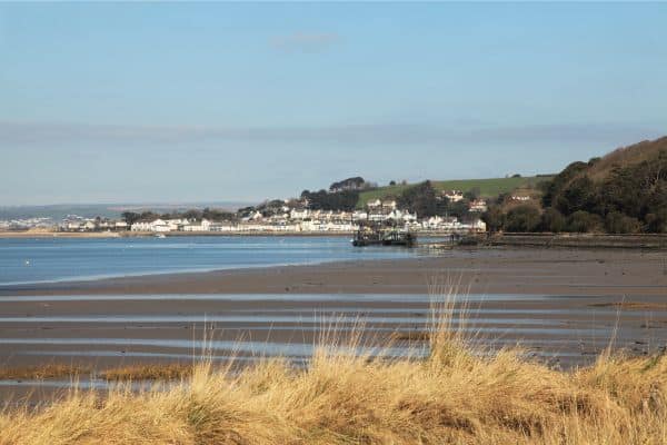 Instow beach north devon