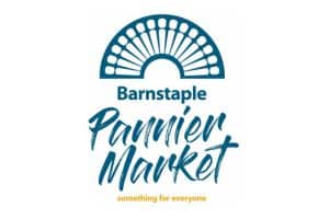 Barnstaple pannier market logo